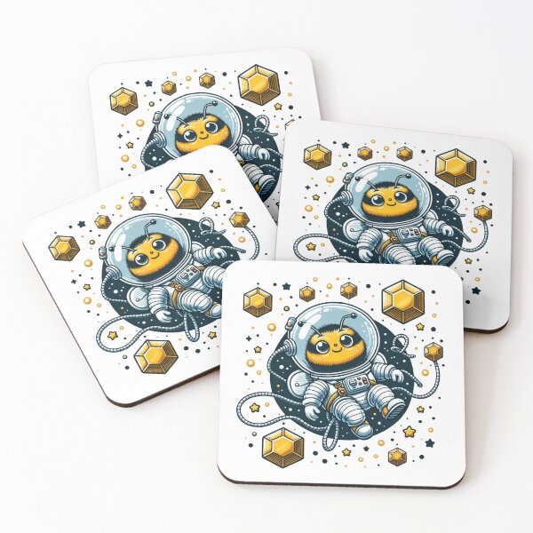 Item preview, Vibrant Busy Bee Design - Nature-Inspired Artwork designed and sold by The-Library.