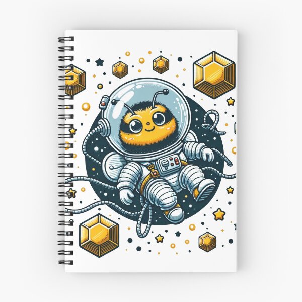 Item preview, Vibrant Busy Bee Design - Nature-Inspired Artwork designed and sold by The-Library.