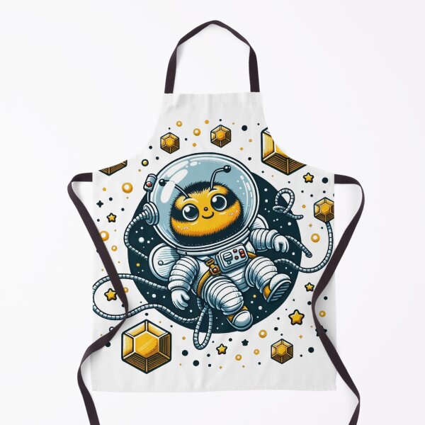 Item preview, Vibrant Busy Bee Design - Nature-Inspired Artwork designed and sold by The-Library.