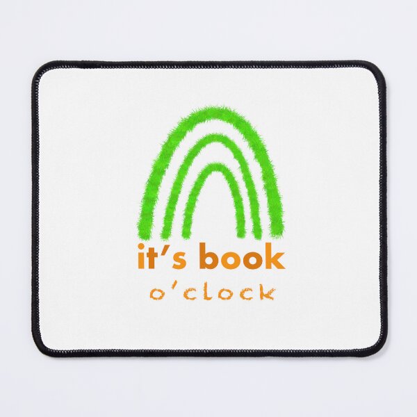 Item preview, It’s book o’clock designed and sold by MoroccanCreator.
