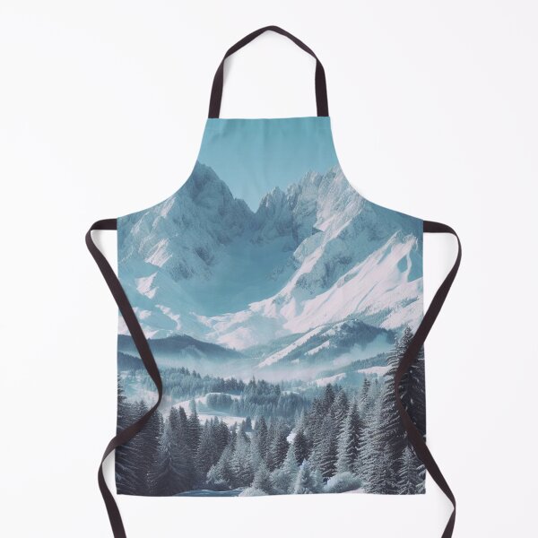 Item preview,  A snowy mountain. designed and sold by growing-mom.