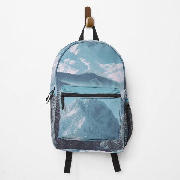 Item preview, A snowy mountain. designed and sold by growing-mom.