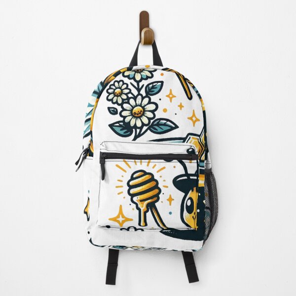 Item preview, Vibrant Busy Bee Design - Nature-Inspired Artwork designed and sold by The-Library.
