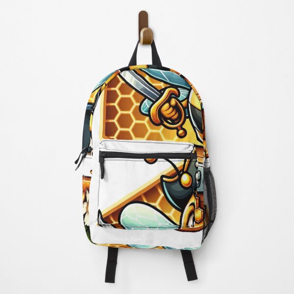 Item preview, Vibrant Busy Bee Design - Nature-Inspired Artwork designed and sold by The-Library.