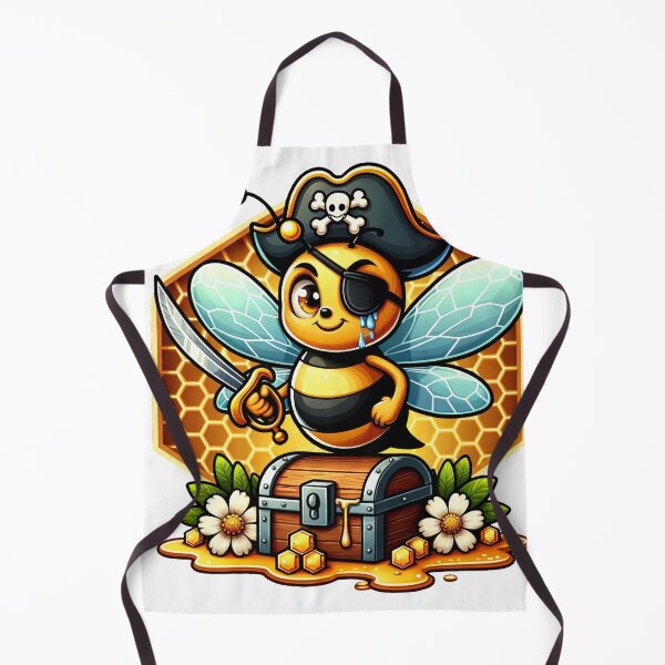 Item preview, Vibrant Busy Bee Design - Nature-Inspired Artwork designed and sold by The-Library.