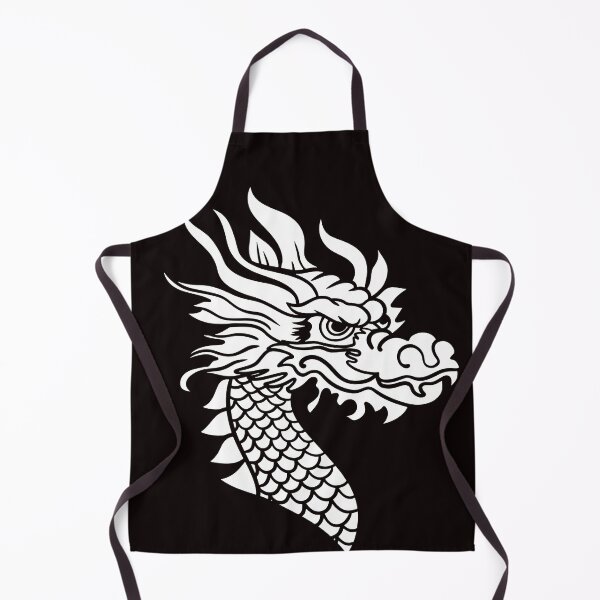 Item preview, Chinese Dragon (White) designed and sold by Andykinoz.