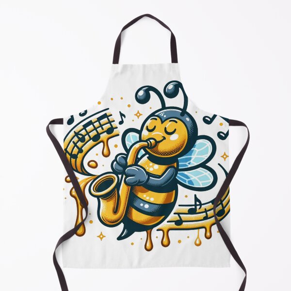 Item preview, Vibrant Busy Bee Design - Nature-Inspired Artwork designed and sold by The-Library.