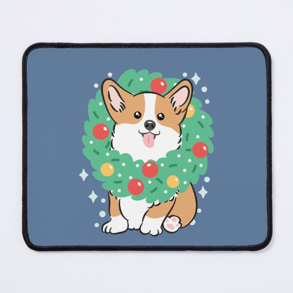 Item preview, Merry Christmas! Red Corgi 1 designed and sold by Lulupainting.