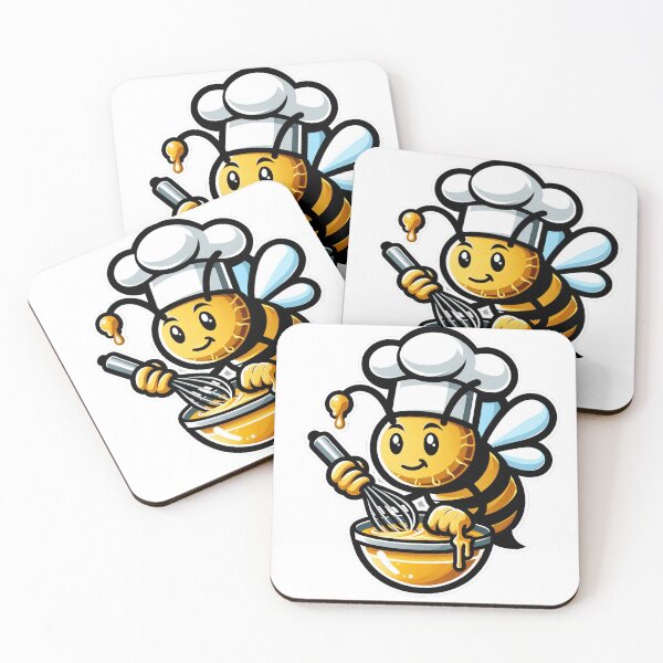 Item preview, Vibrant Busy Bee Design - Nature-Inspired Artwork designed and sold by The-Library.
