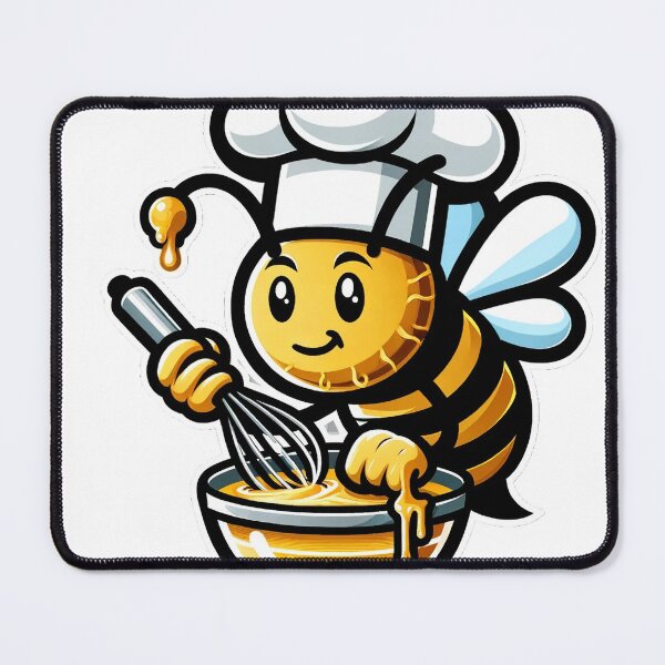 Item preview, Vibrant Busy Bee Design - Nature-Inspired Artwork designed and sold by The-Library.