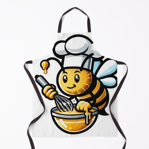 Item preview, Vibrant Busy Bee Design - Nature-Inspired Artwork designed and sold by The-Library.