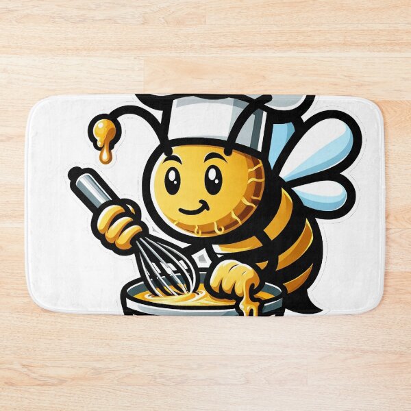 Item preview, Vibrant Busy Bee Design - Nature-Inspired Artwork designed and sold by The-Library.