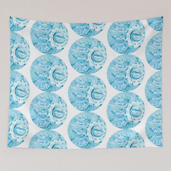 Item preview, Wild and whimsical III (circle1) designed and sold by FJBourne.