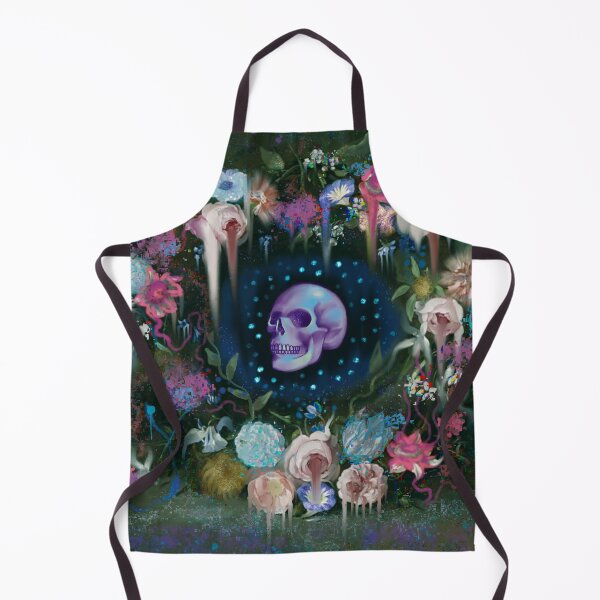 Item preview, Spring Skull designed and sold by ArabellaProffer.