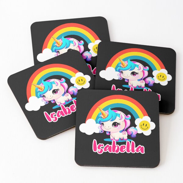 Item preview, Baby Unicorn Isabella designed and sold by OmikronStore.