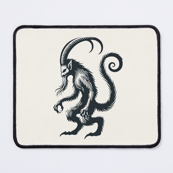 Item preview, Midnight Prowl: The Winter Myth of Krampus designed and sold by Retro Travel Design.