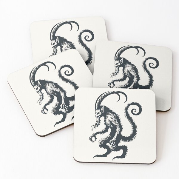 Item preview, Midnight Prowl: The Winter Myth of Krampus designed and sold by Retro Travel Design.