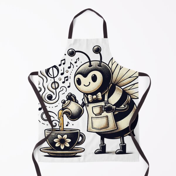 Item preview, Vibrant Busy Bee Design - Nature-Inspired Artwork designed and sold by The-Library.