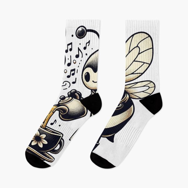 Item preview, Vibrant Busy Bee Design - Nature-Inspired Artwork designed and sold by The-Library.