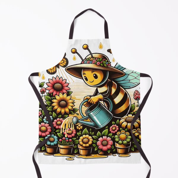 Item preview, Vibrant Busy Bee Design - Nature-Inspired Artwork designed and sold by The-Library.