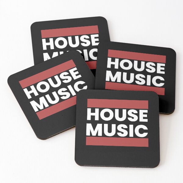 Item preview, HOUSE MUSIC  - DMC steez (white)  designed and sold by Discothreadz.