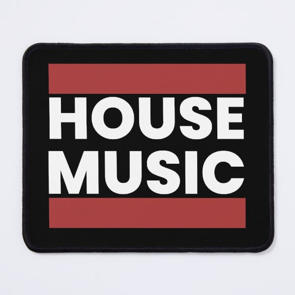 Item preview, HOUSE MUSIC  - DMC steez (white)  designed and sold by Discothreadz.