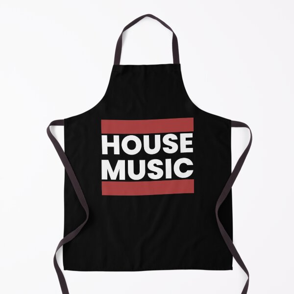 Item preview, HOUSE MUSIC - DMC steez (white) designed and sold by Discothreadz.