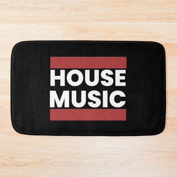 Item preview, HOUSE MUSIC  - DMC steez (white)  designed and sold by Discothreadz.