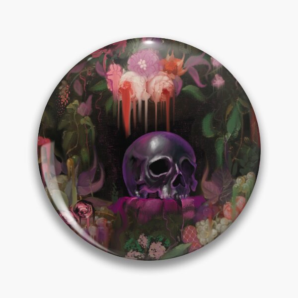 Item preview, Purple Skull designed and sold by ArabellaProffer.