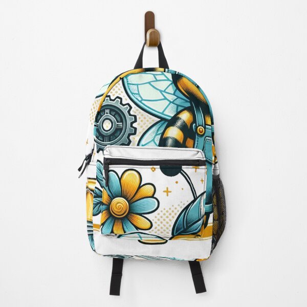 Item preview, Vibrant Busy Bee Design - Nature-Inspired Artwork designed and sold by The-Library.