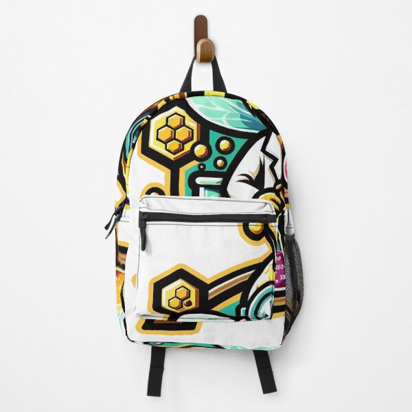 Item preview, Vibrant Busy Bee Design - Nature-Inspired Artwork designed and sold by The-Library.