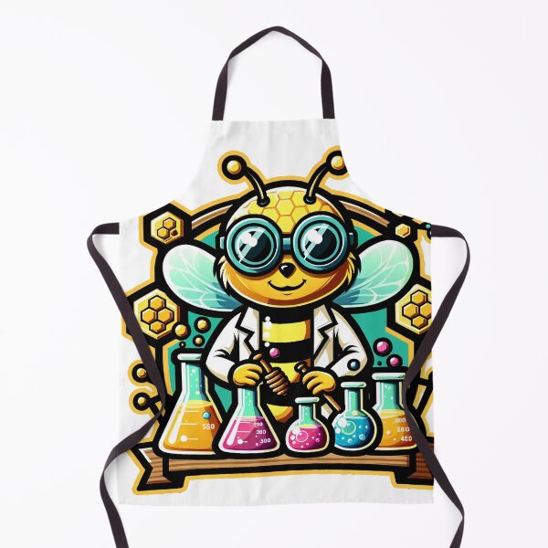 Item preview, Vibrant Busy Bee Design - Nature-Inspired Artwork designed and sold by The-Library.