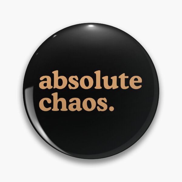 Item preview, ABSOLUTE CHAOS. designed and sold by Detachedsoul.