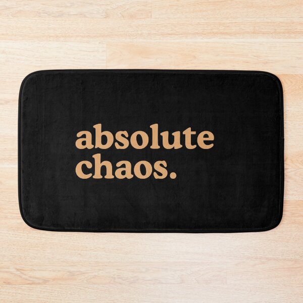 Item preview, ABSOLUTE CHAOS. designed and sold by Detachedsoul.