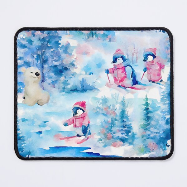 Item preview, Winter fun designed and sold by SophieClimaArt.