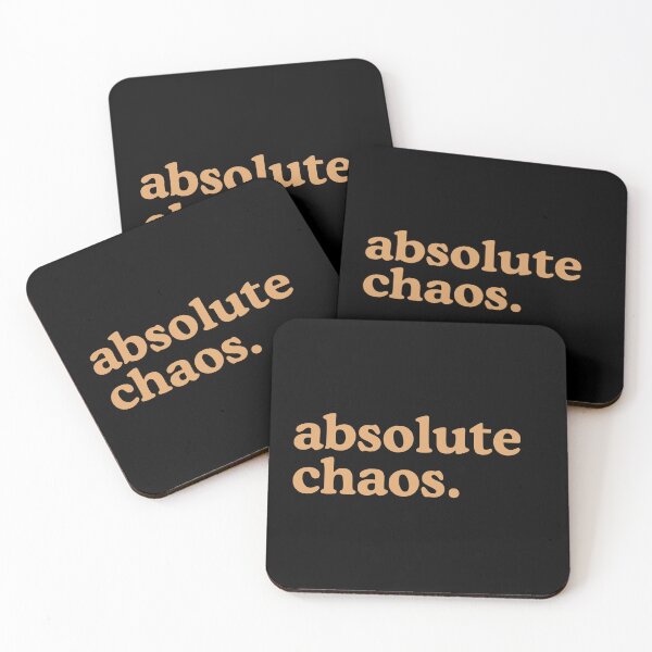 Item preview, ABSOLUTE CHAOS. designed and sold by Detachedsoul.