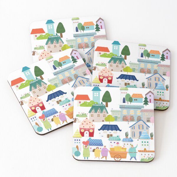 Item preview, Village full of love, happy village, people making love designed and sold by zzzozzo.
