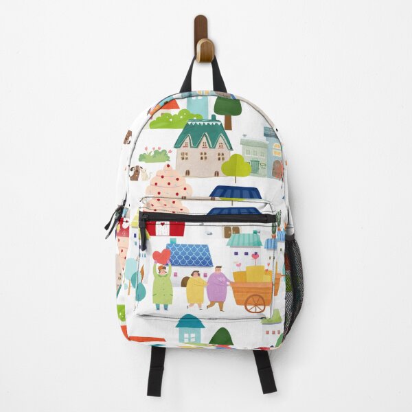Item preview, Village full of love, happy village, people making love designed and sold by zzzozzo.