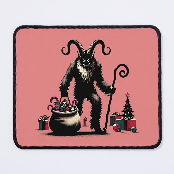 Item preview, Krampus' Festive Folly designed and sold by Retro Travel Design.