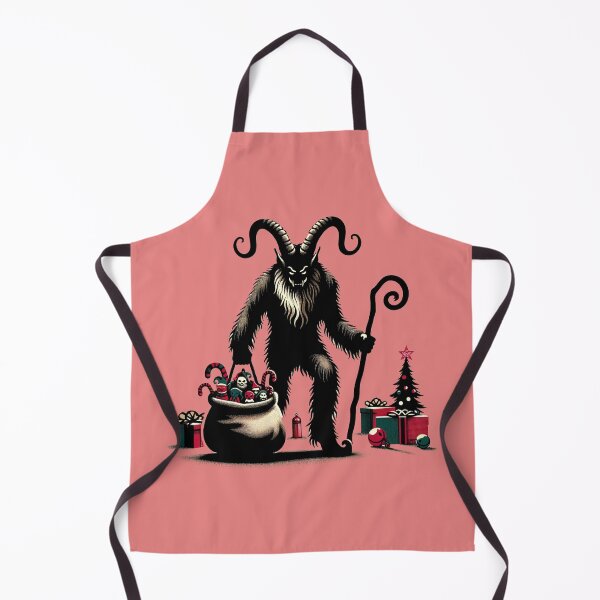 Artikelvorschau, Krampus' festliche Torheit entworfen und verkauft von Retro Travel Design.