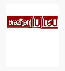 Brazilian JIu Jitsu Photographic Print