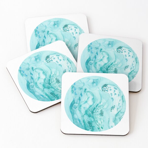 Item preview, Wild and whimsical IV (circle1) designed and sold by FJBourne.