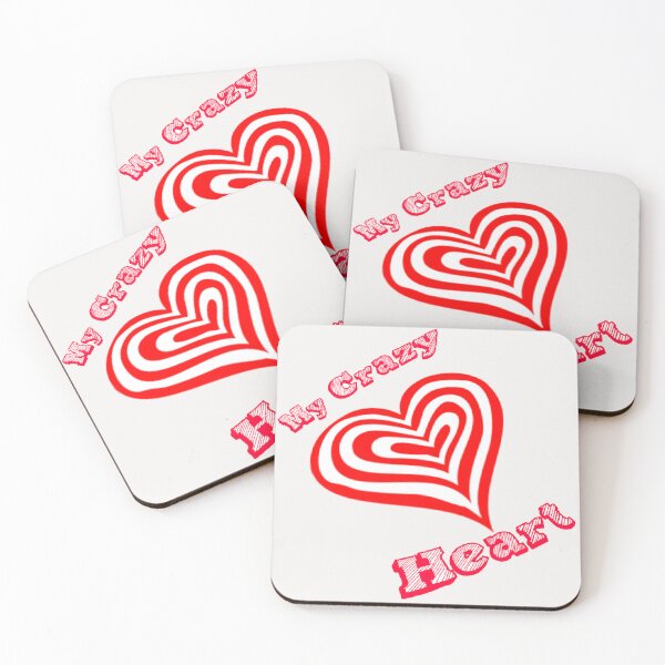 Item preview, My Crazy Heart designed and sold by RUIZarts.