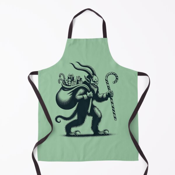 Artikelvorschau, Krampus' Weihnachtsspaß entworfen und verkauft von Retro Travel Design.