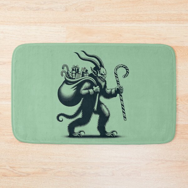 Item preview, Krampus' Yuletide Joyride designed and sold by Retro Travel Design.