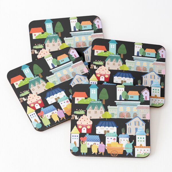 Item preview, Village full of love, happy village, people making love designed and sold by zzzozzo.