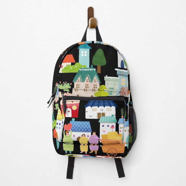 Item preview, Village full of love, happy village, people making love designed and sold by zzzozzo.