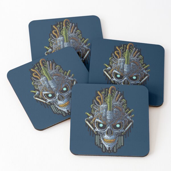 Item preview, Cyborg Heads S03 D05 designed and sold by Houerd.