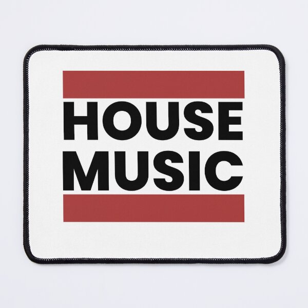 Item preview, HOUSE MUSIC - DMC Steez (Black) designed and sold by Discothreadz.