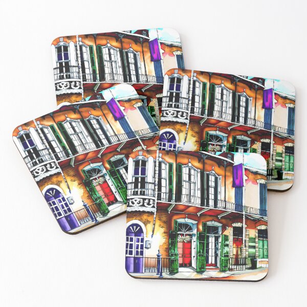 Item preview, The French Quarter - NOLA designed and sold by stevepmp.